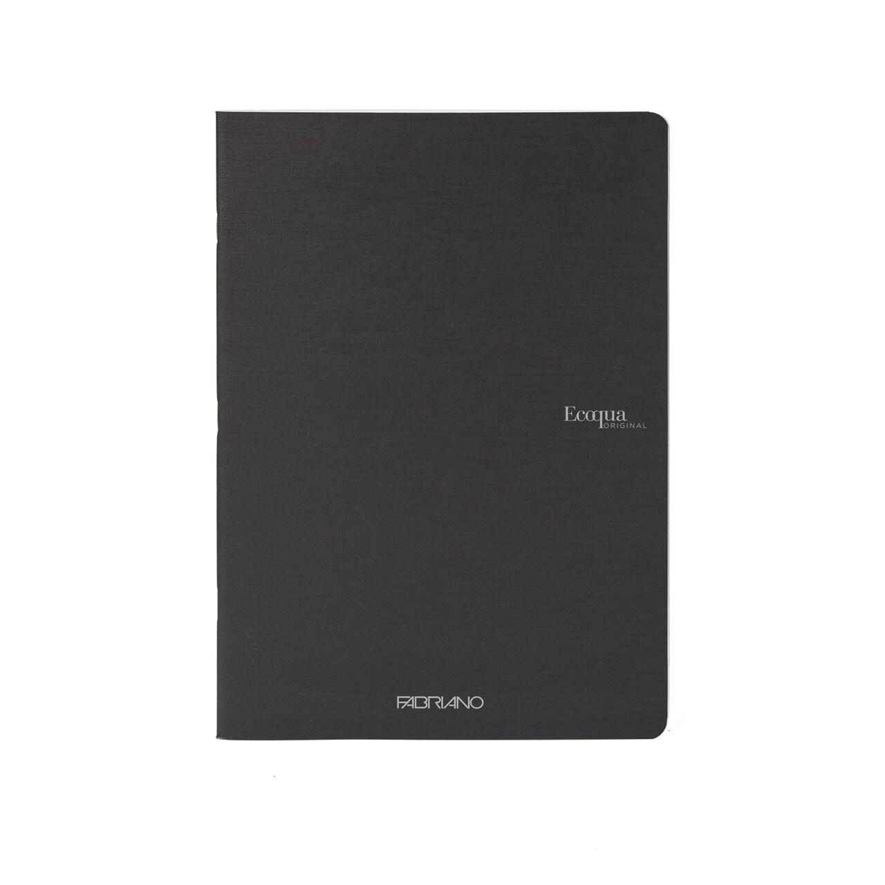 Fabriano Ecoqua Original Saddle-Stitched Notebook, Size A4, 40 Sheets, 8.3" x 11.7"